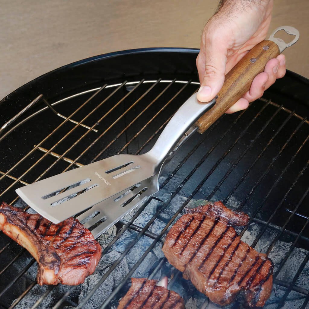 Grill Easy Grilling Spatula Tongs