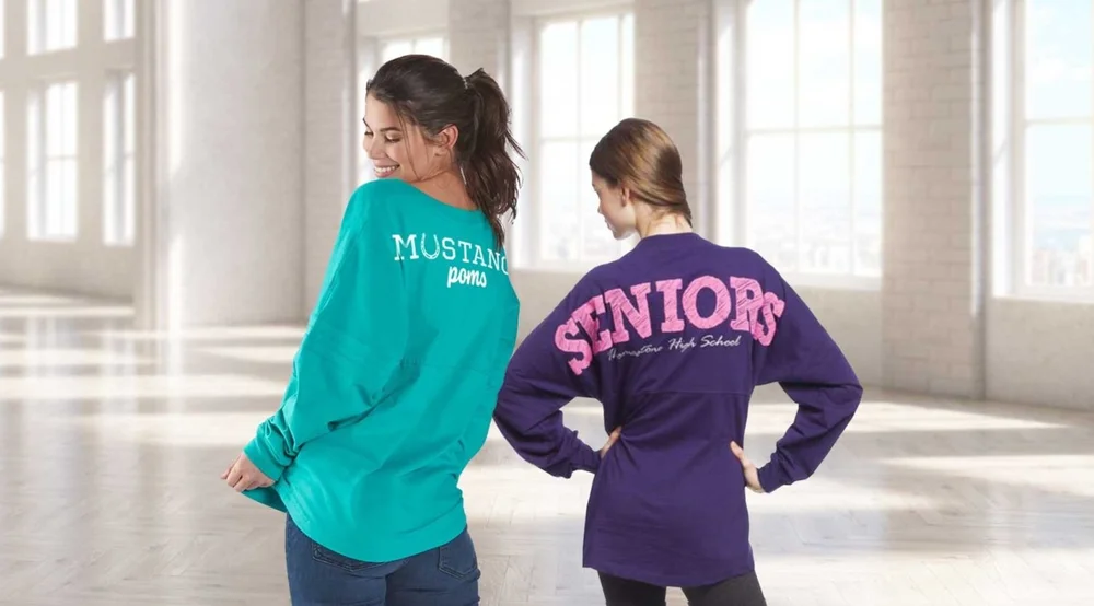 Three Things to Consider When Designing Your Custom Spirit Jersey â Spirit Factory Promotional 
