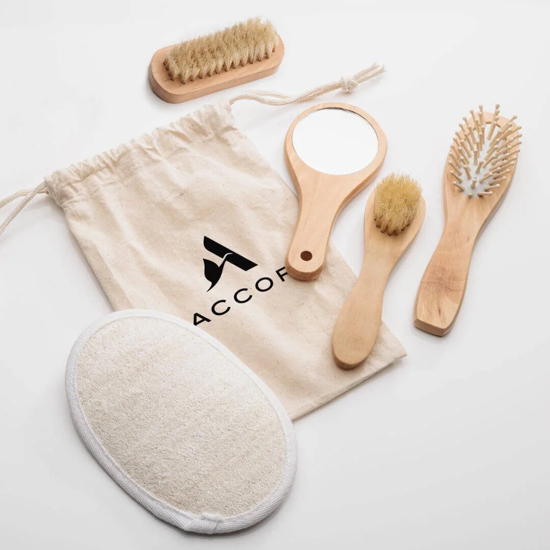 custom spa gift set