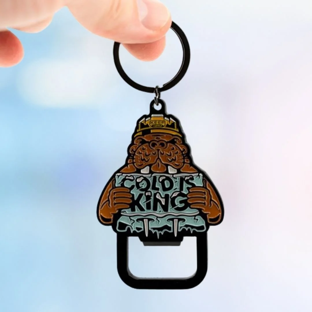 Custom Mascot Bottle Opener