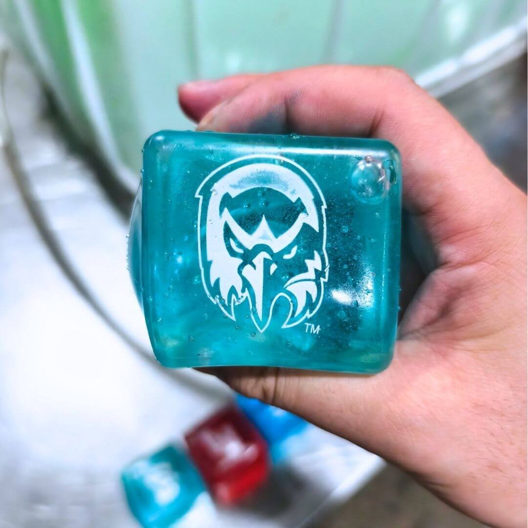 squishy cube needoh inside print