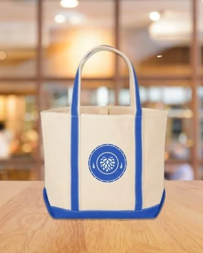 brewery canvas tote bag recommended promo product
