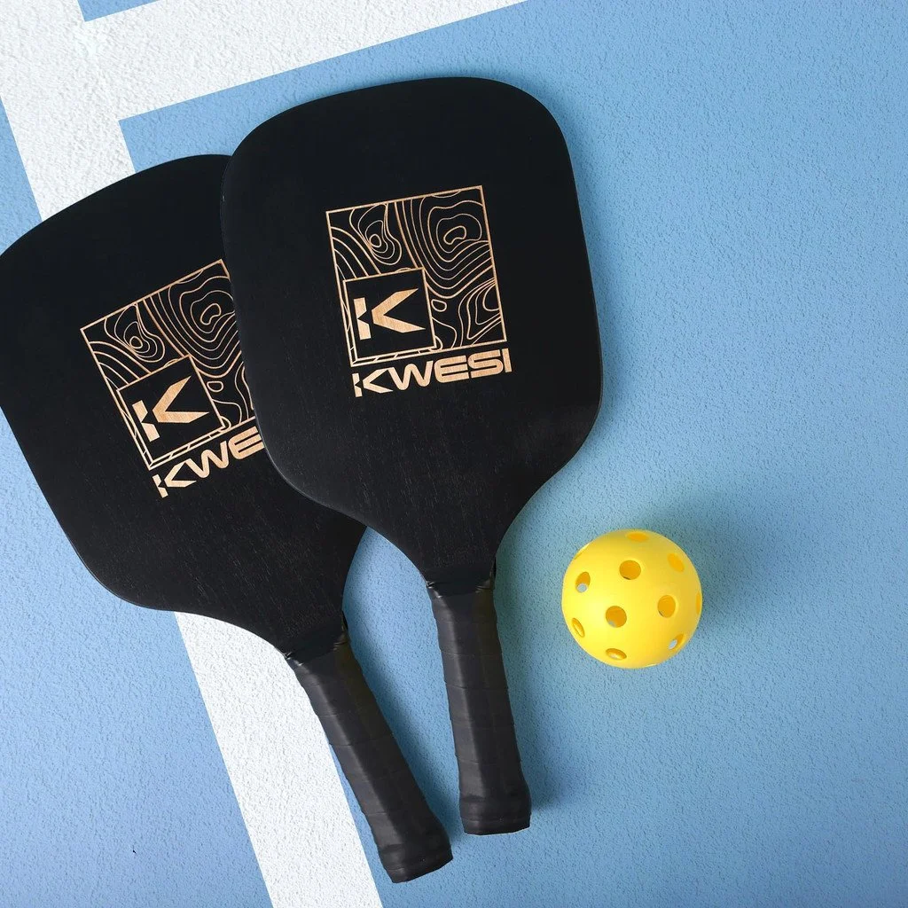 pickleball set logo branded