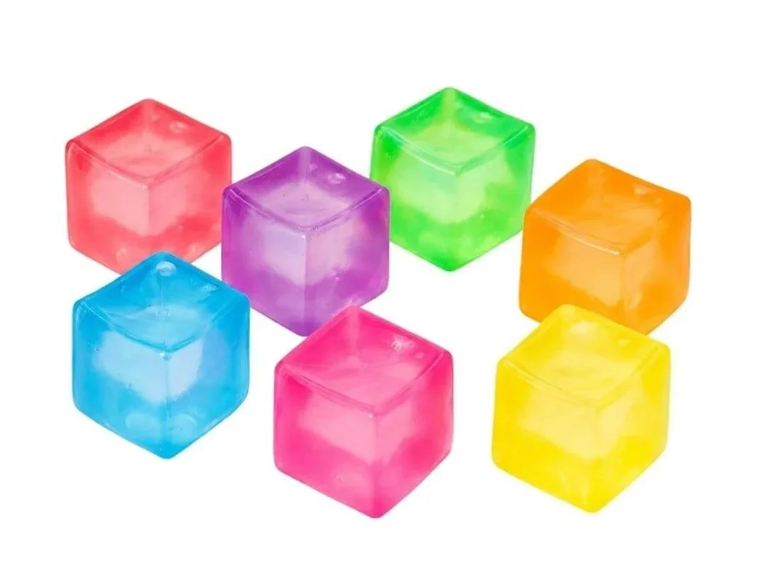custom needoh cube colors