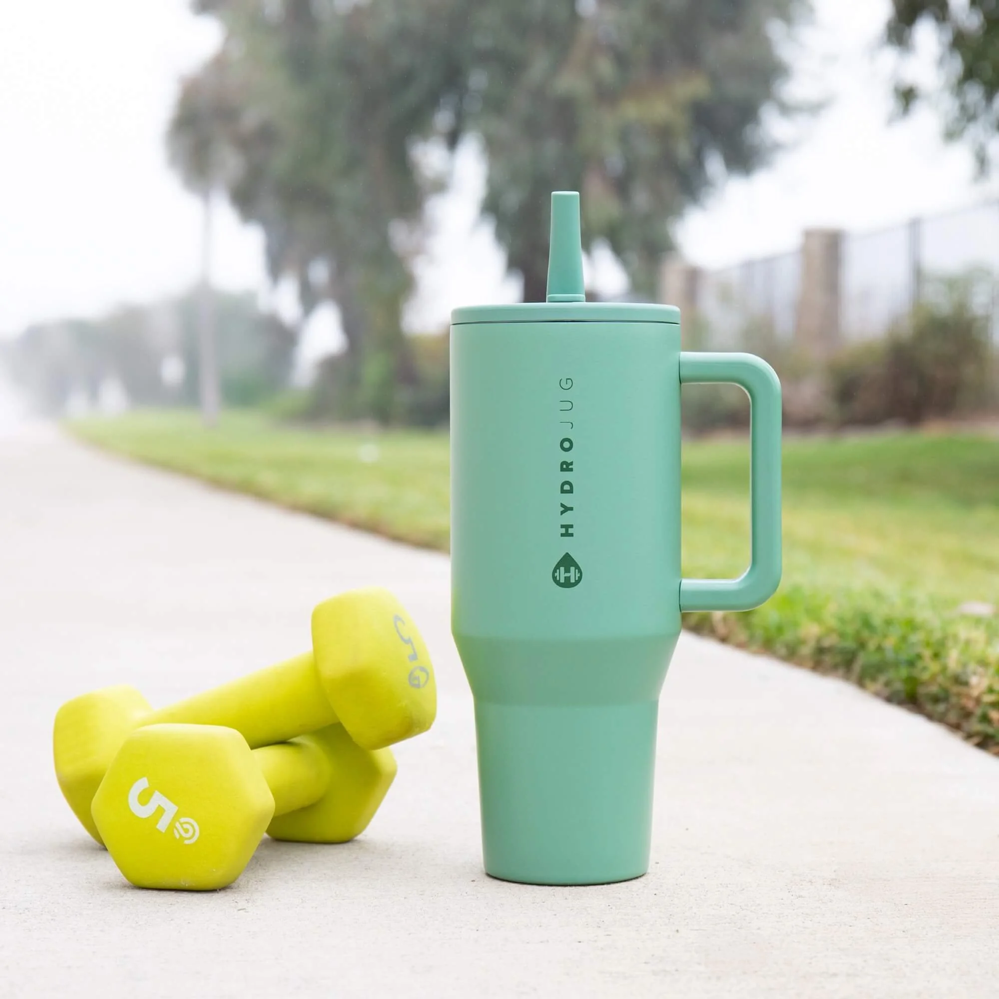 new hydrojug mint green