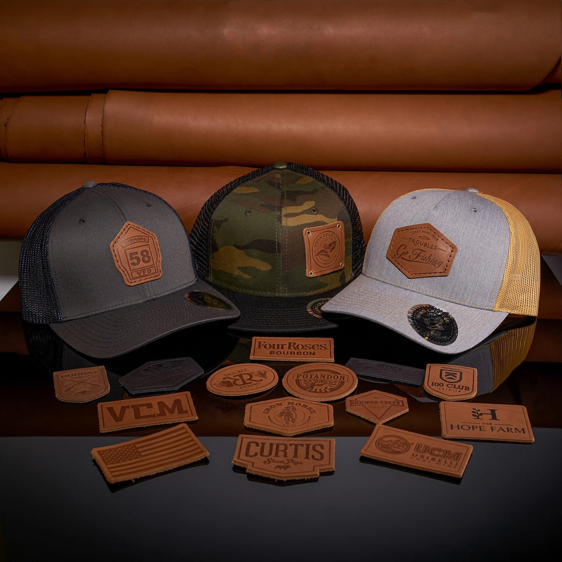 Top 10 Custom Leather Promo Products 2023 — Spirit Factory Promotional ...