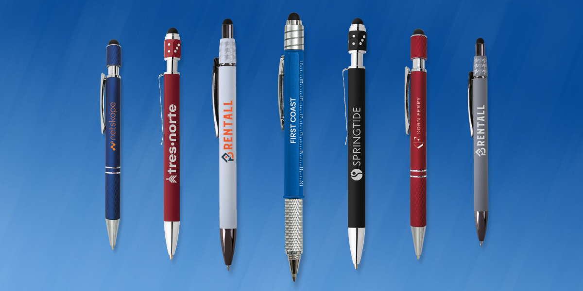 Custom Spin Top Pens Promo Products