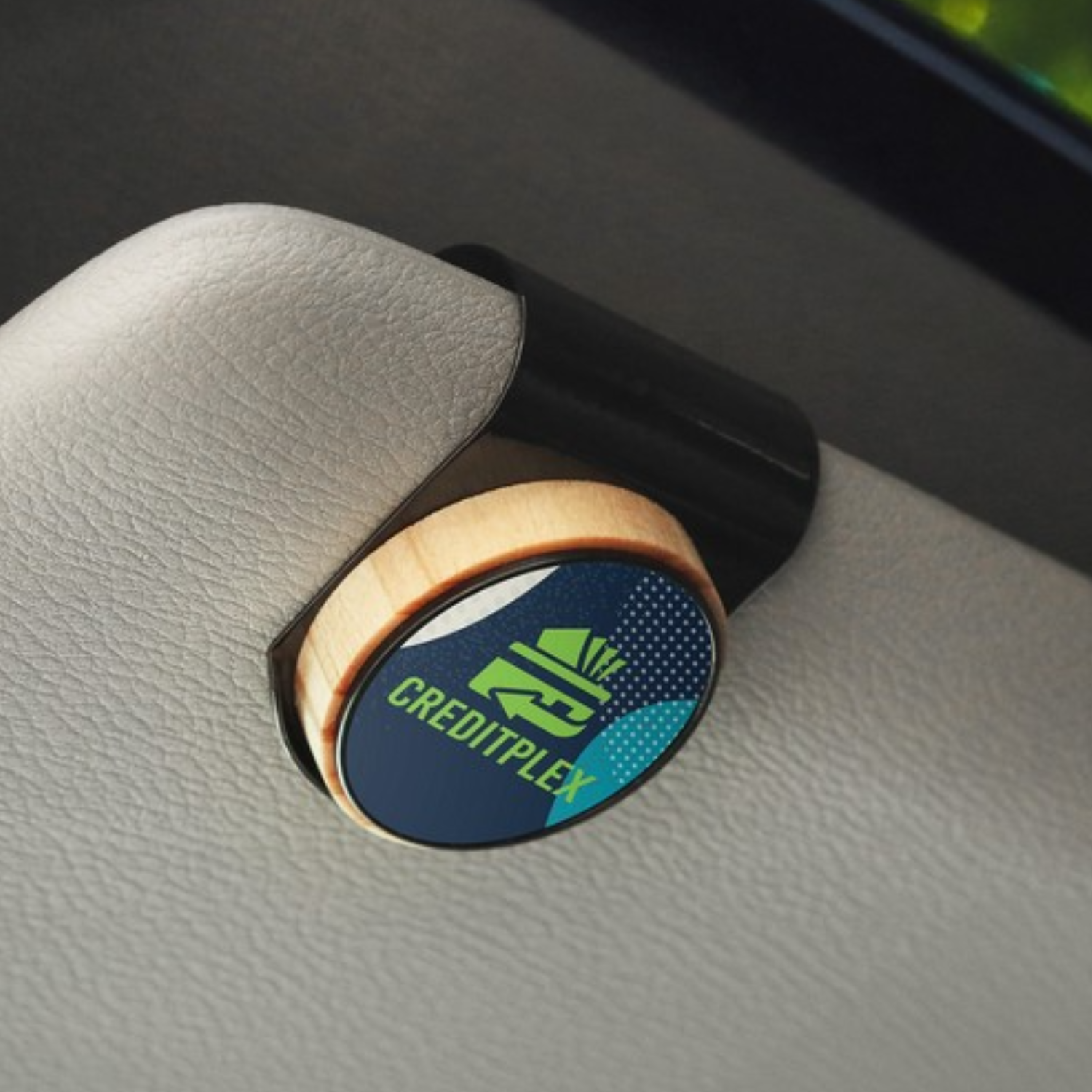 custom air freshener clip