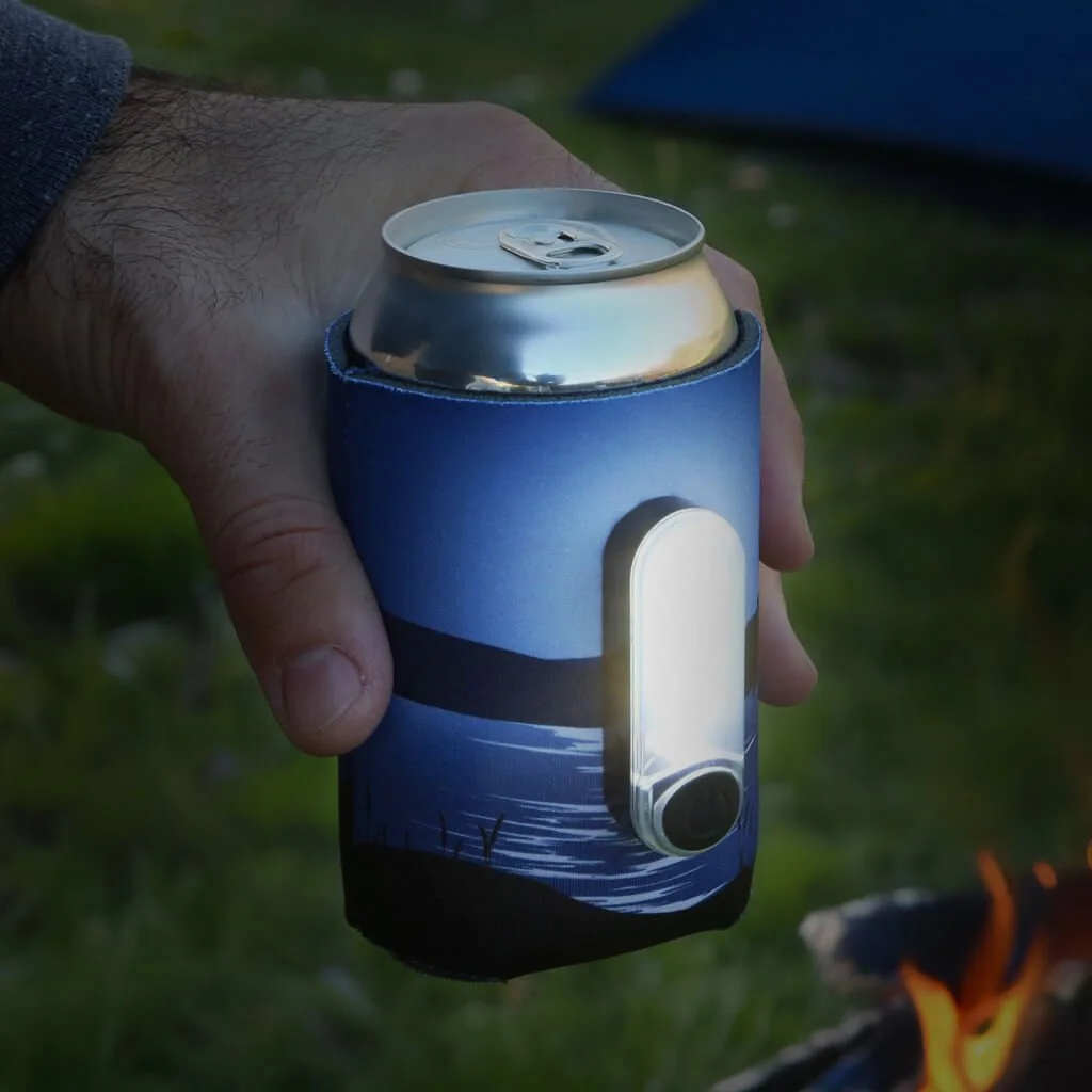 Koozie w/Flashlight