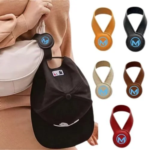branded magnetic hat clip