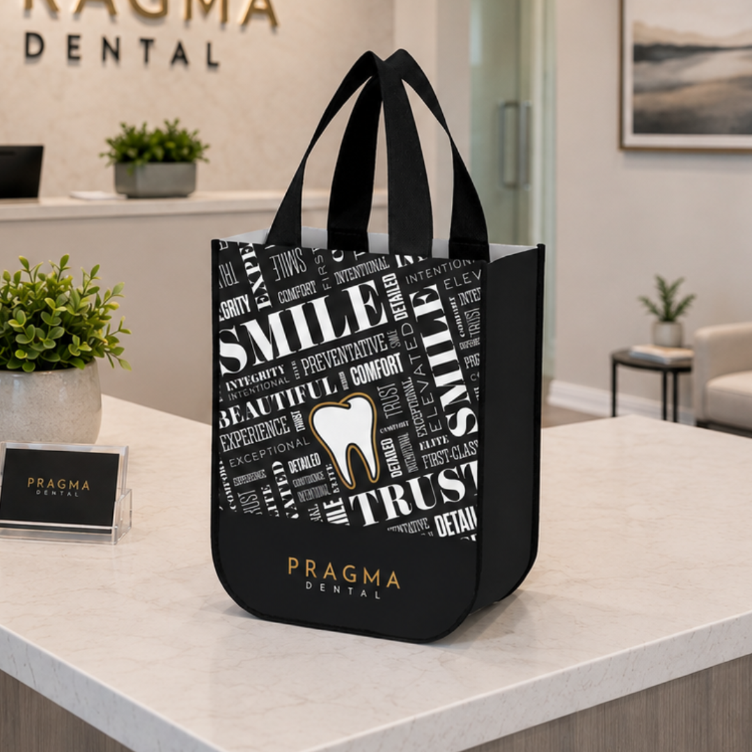 custom laminate tote bags 