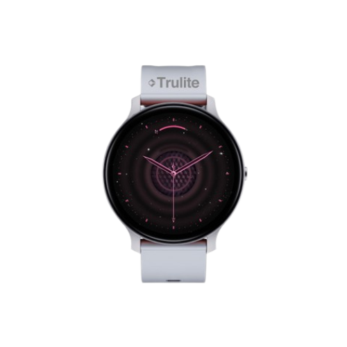 branded fitness tracker with logo