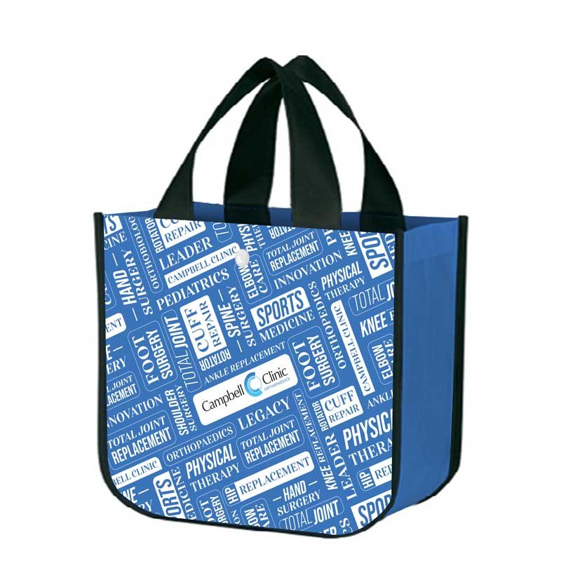 Belle Insulated Shopper Tote Bag