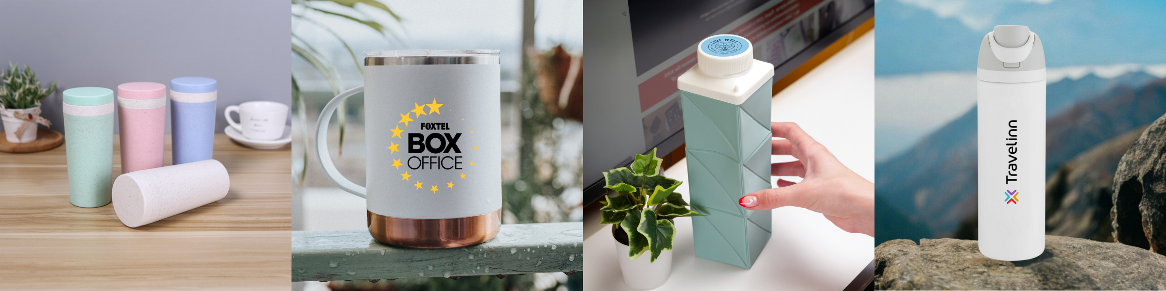 Drinkware promos for your brand