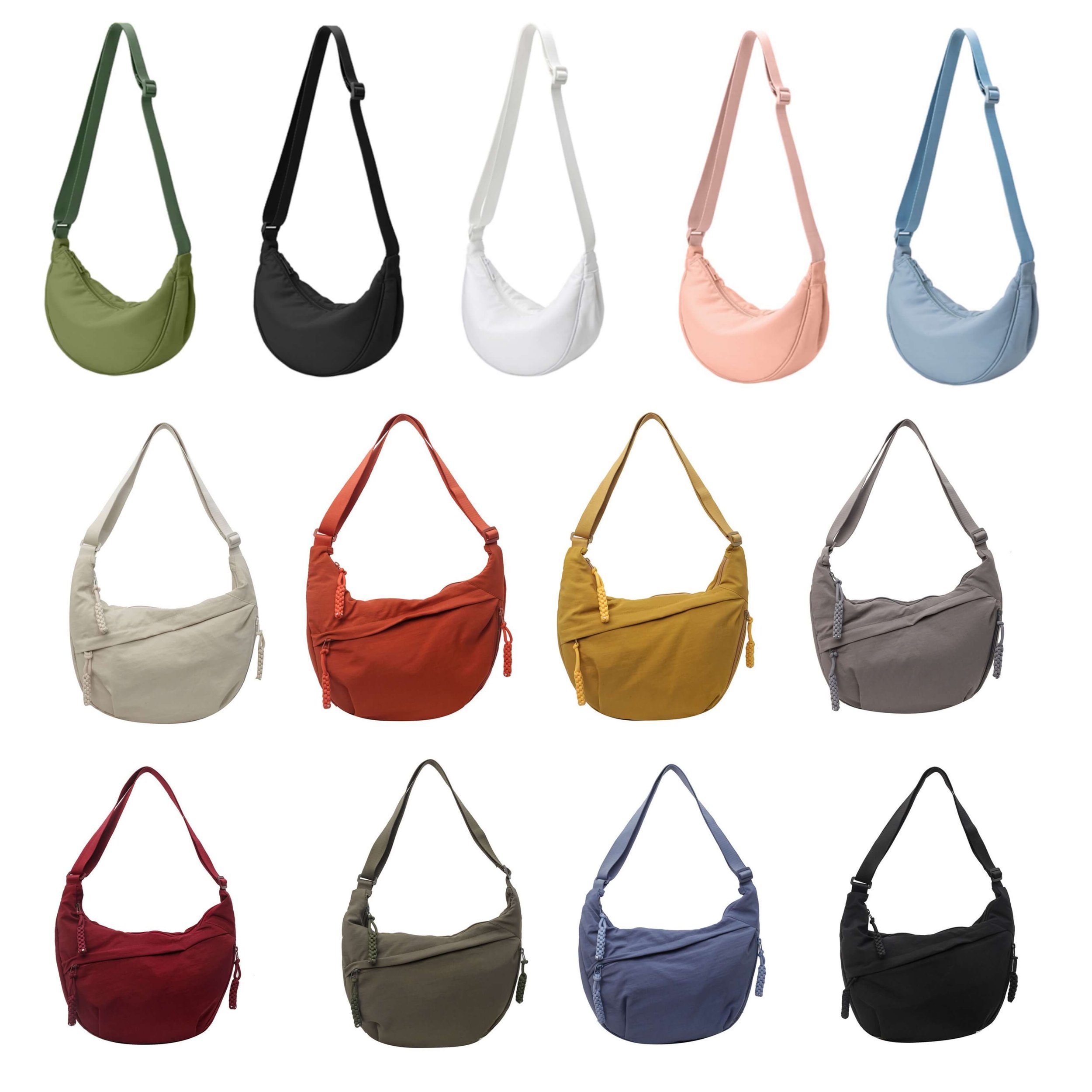 crescent bag color options