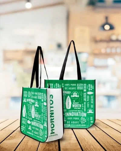 brewery, coffee shop, winery lululemon-style tote bags