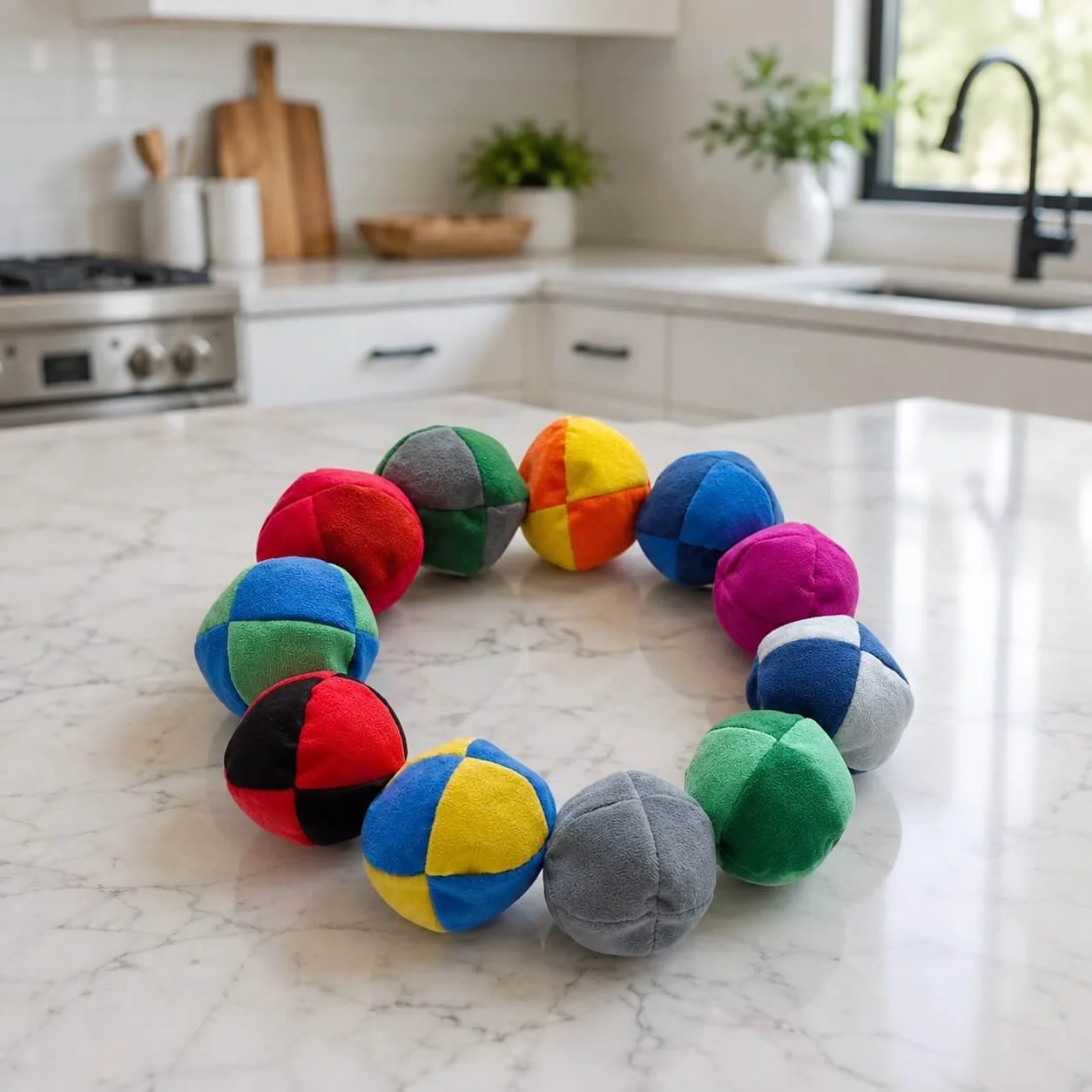 custom suede hacky sacks
