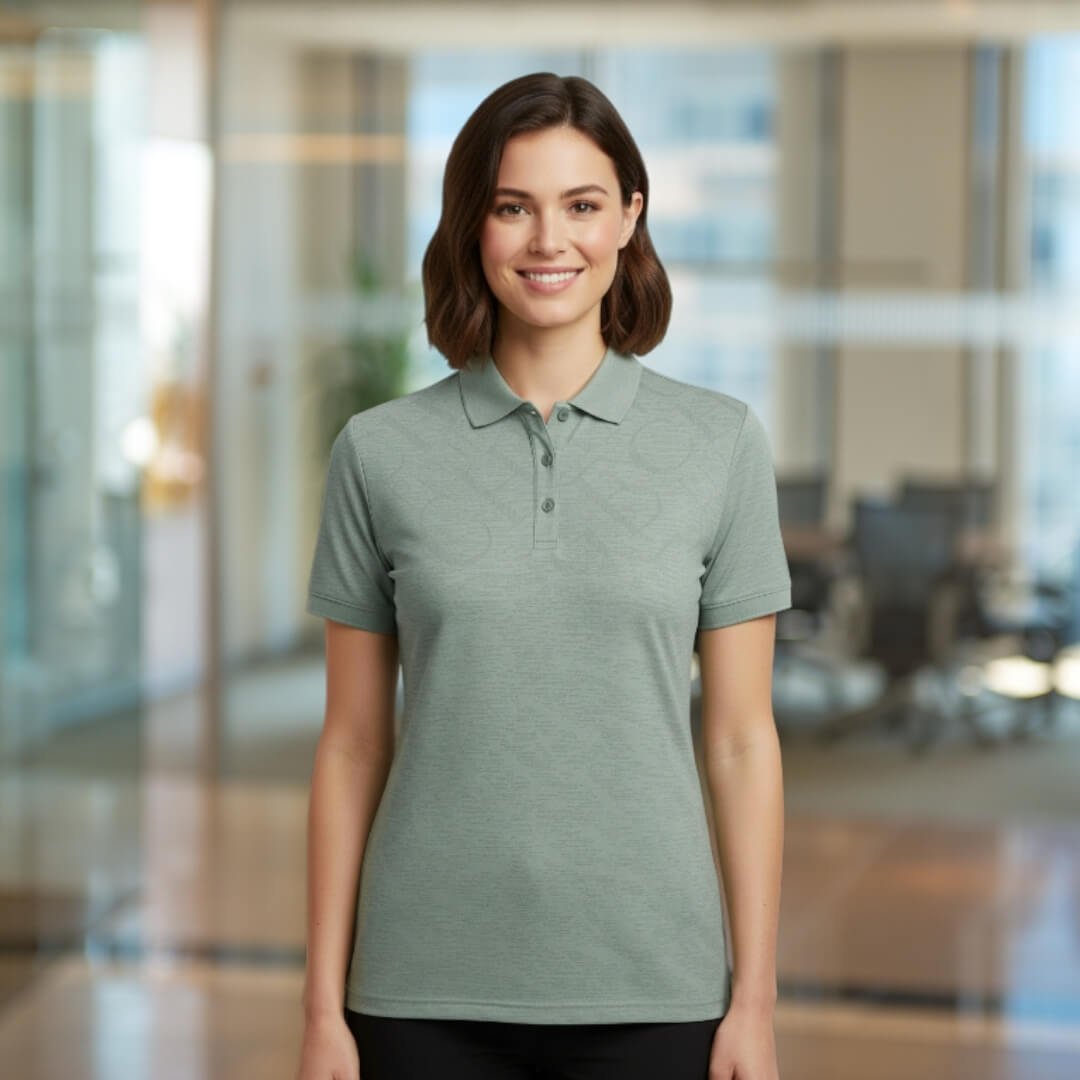 All-Over Printed Polos