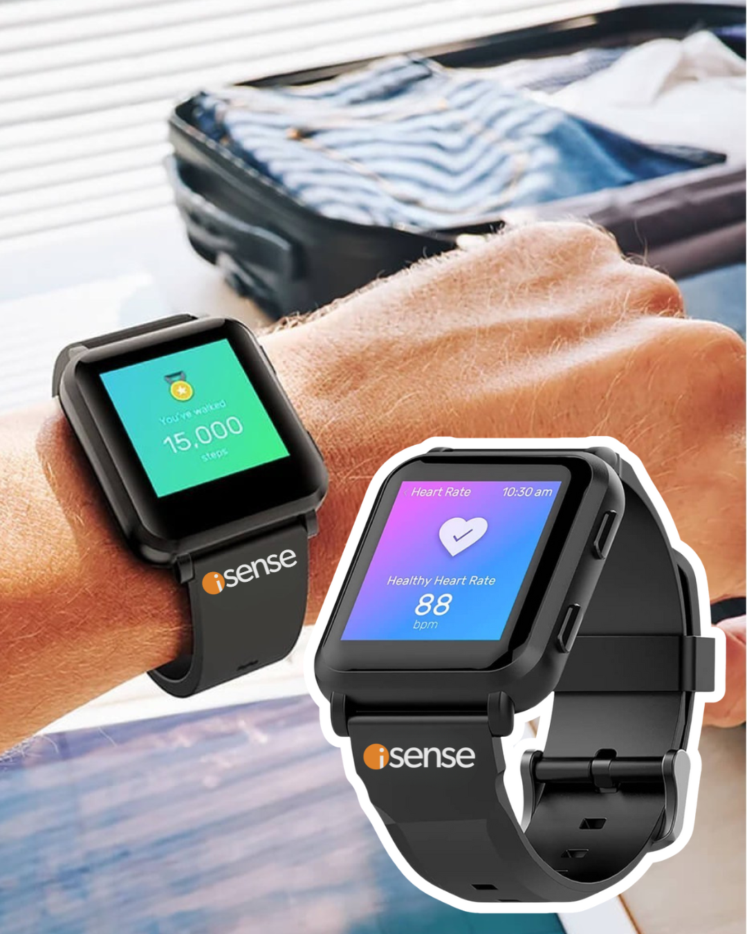 Branded Fitness Trackers
