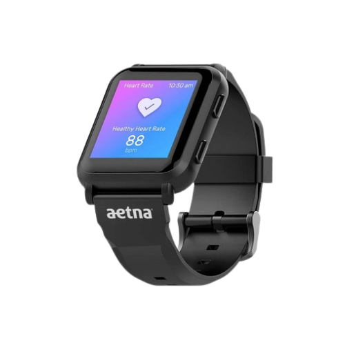 fitness tracker with logo