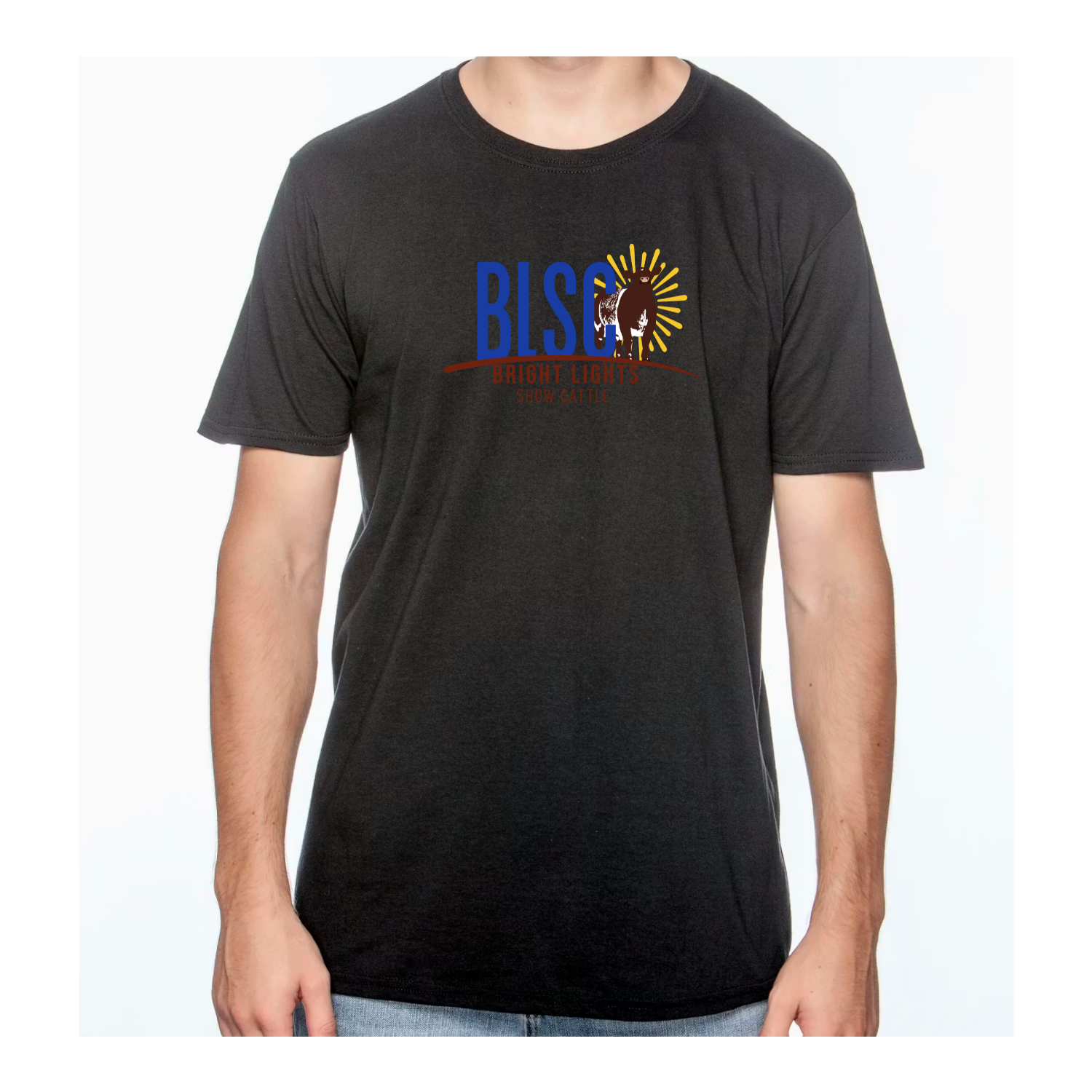 Gildan G640 Sotfstyle Unisex T-Shirt- Black