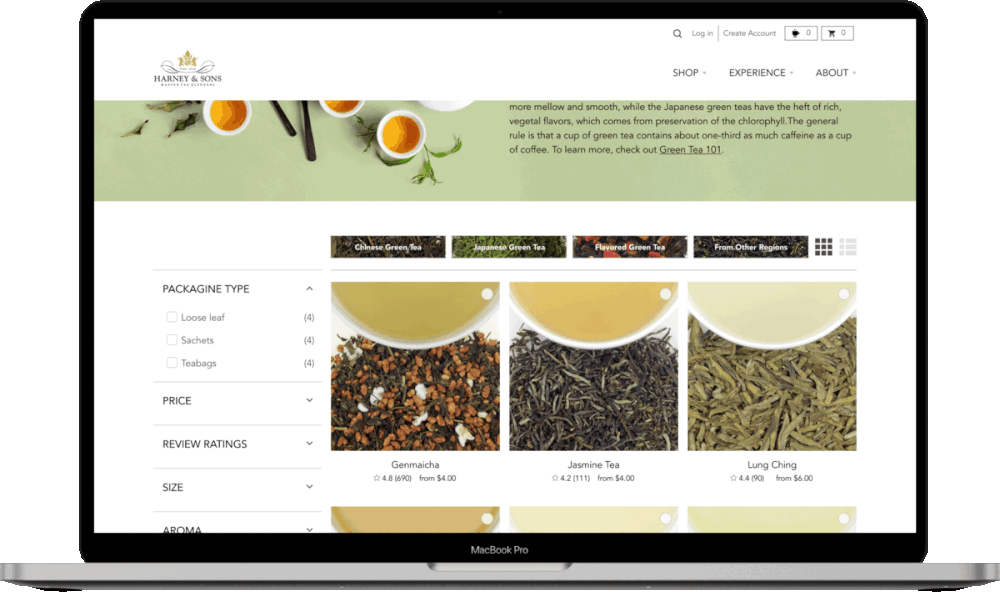 Taste Now, Buy Later — Jonathan Pan