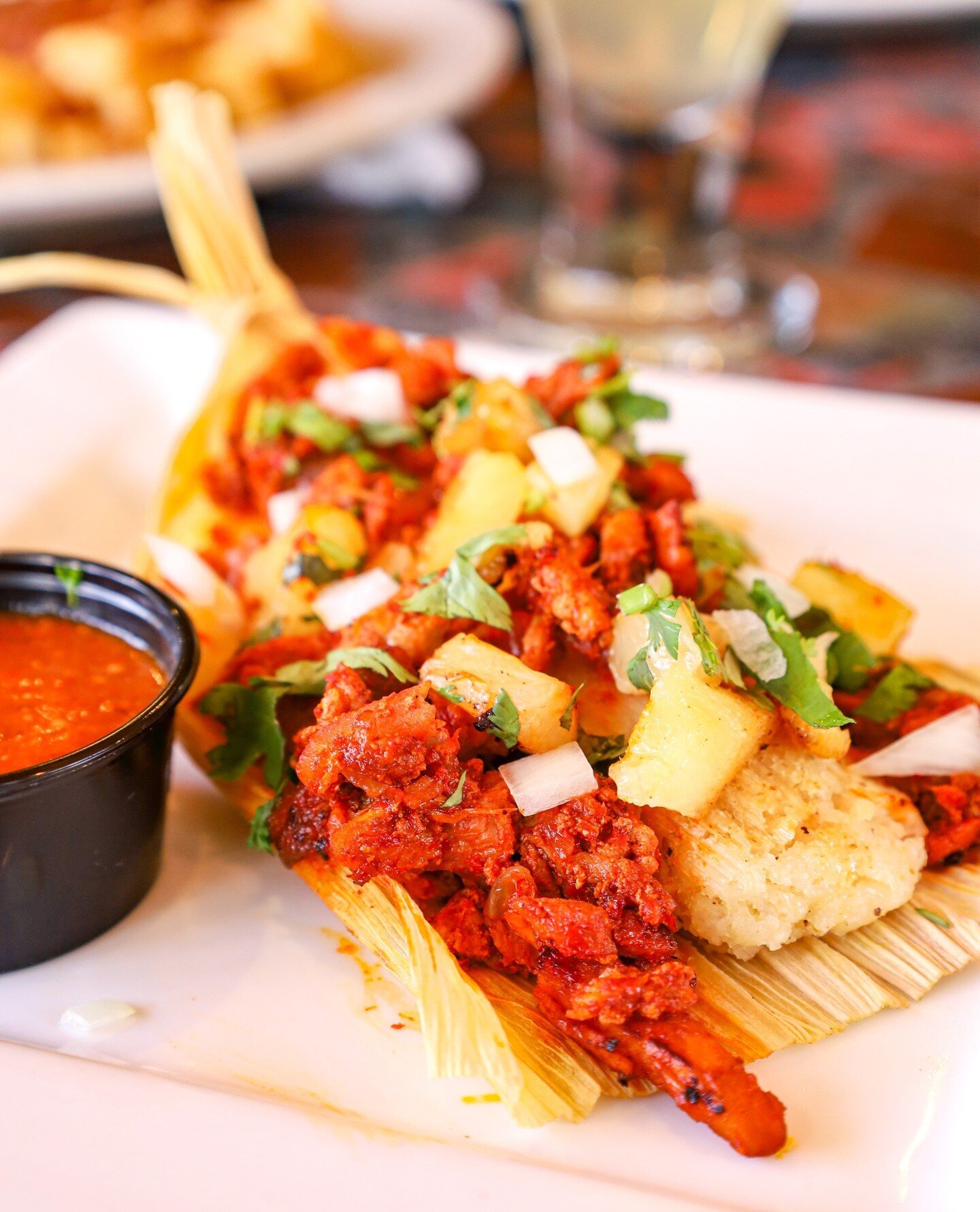 Only for a limited time, Tamal Al Pastor! 🫔⁠
Join us today for a delicious twist on a familiar favorite! 😋
