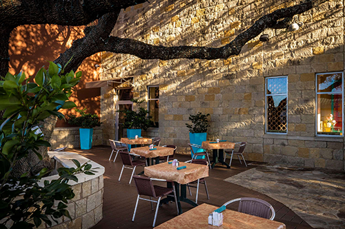 Front Patio at Aldaco's