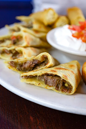 Quesadilla Catering At Aldacos Mexican Restaurant in Stone Oak