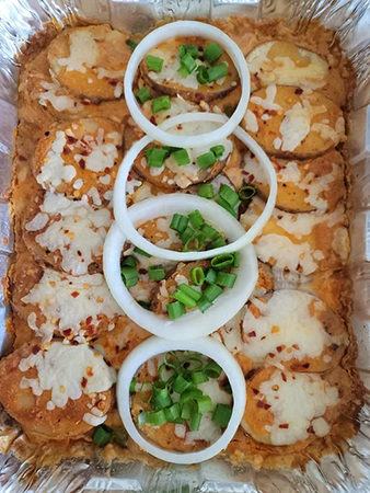 Taquitos Catering At Aldaco's Mexican Restaurant in Stone Oak