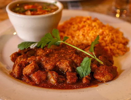 Pollito Mexicano Catering At Aldaco's Mexican Restaurant in Stone Oak