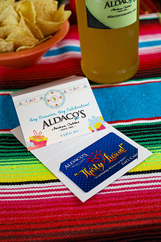 Aldaco's Gift Cards