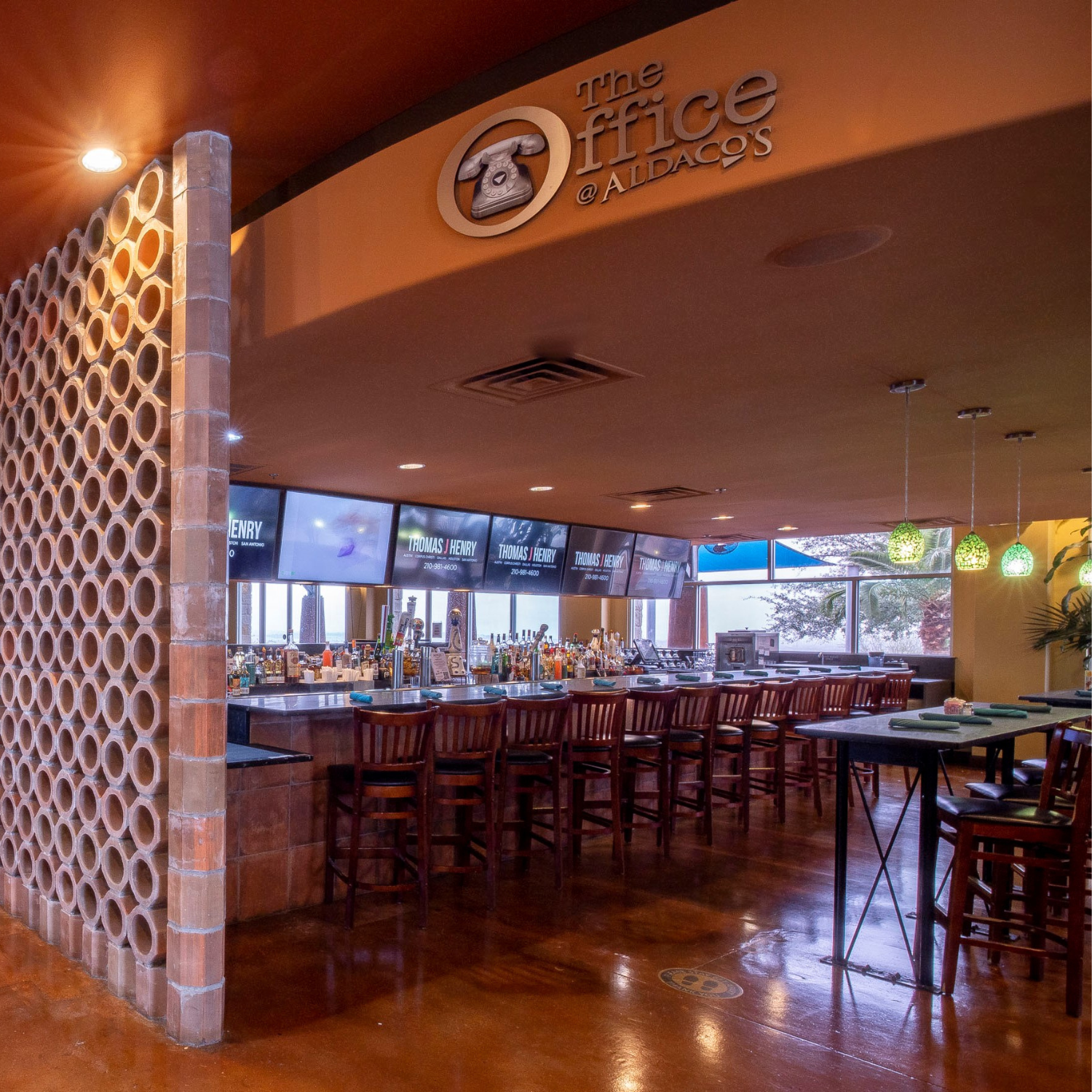 Aldaco Bar- The Office | Learn More — Aldaco's Mexican Restaurant