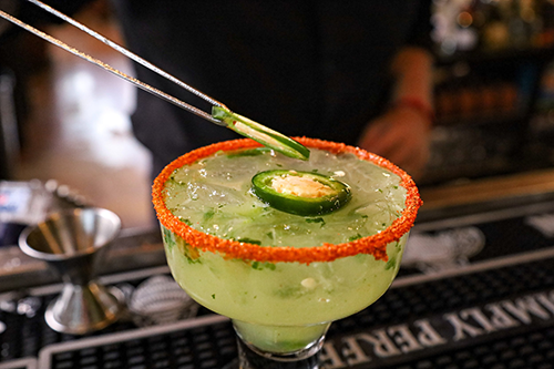 Spicy Margarita