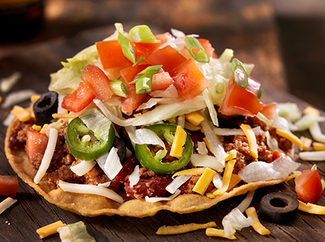 Chalupas Deliveries At Aldacos Mexican Restaurant in Stone Oak