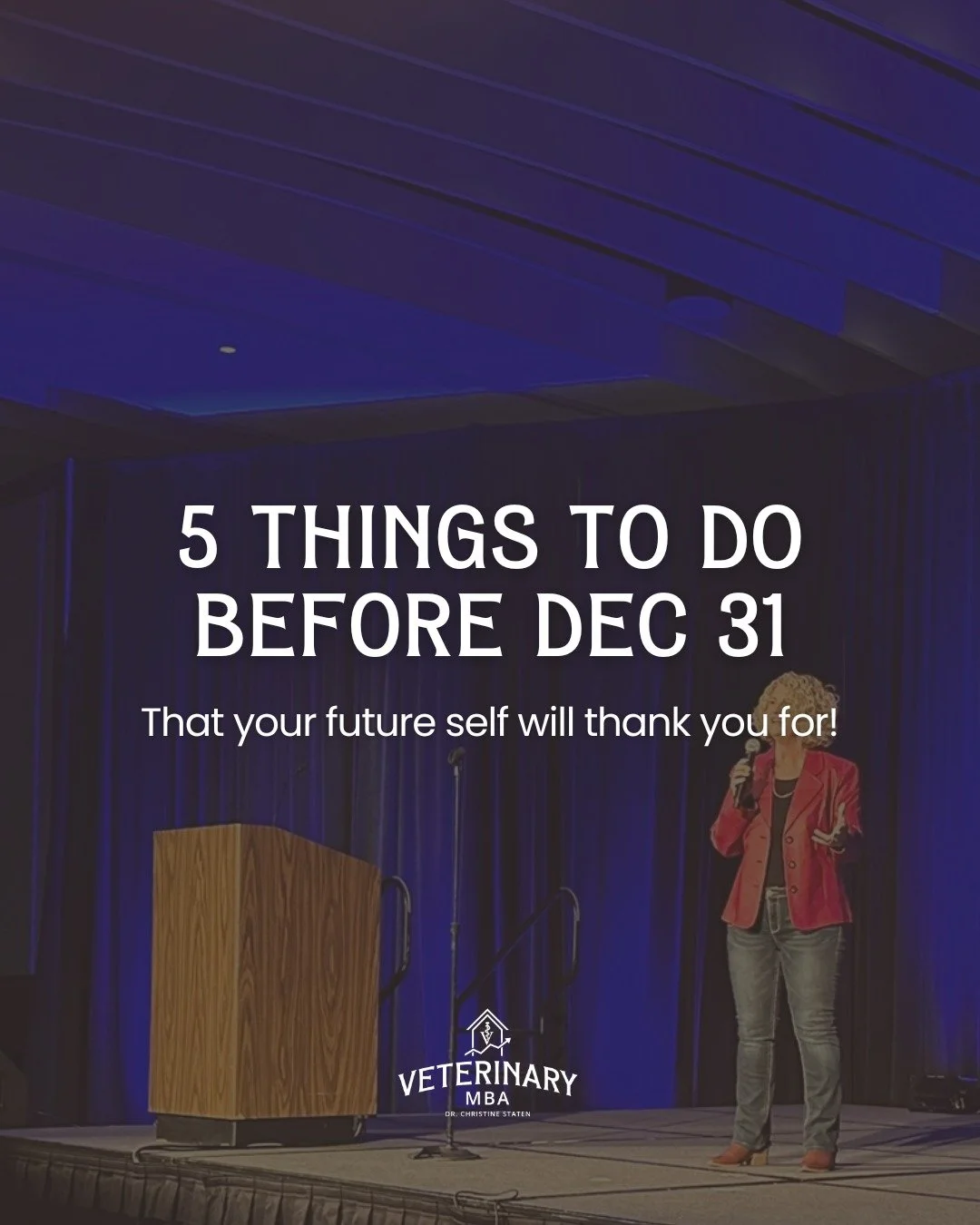 As the year wraps up, the most effective practice owners aren&rsquo;t just finishing 2025...they&rsquo;re setting themselves up to lead in 2026.

Before the holidays hit, carve out one afternoon to audit your systems, your people, and your schedule. 