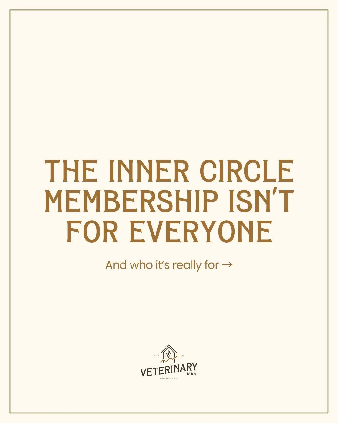 This Membership isn&rsquo;t for everyone.

❌ It&rsquo;s not for people who want fluff, theory, or another binder of notes.

 ✅ It&rsquo;s for owners and managers who want real systems, coaching, and accountability.

Inside, you&rsquo;ll get:
 ✔️ A $5