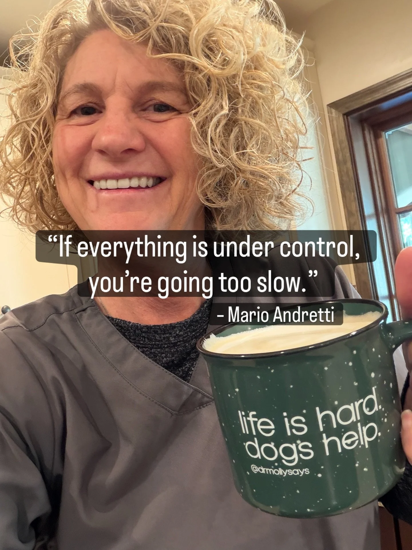 That overwhelming feeling? The one where you&rsquo;re juggling three priorities at once and your inbox is exploding? That&rsquo;s not failure. That&rsquo;s forward momentum.

Growth has never been tidy. Not in your practice, not in mine, not anywhere