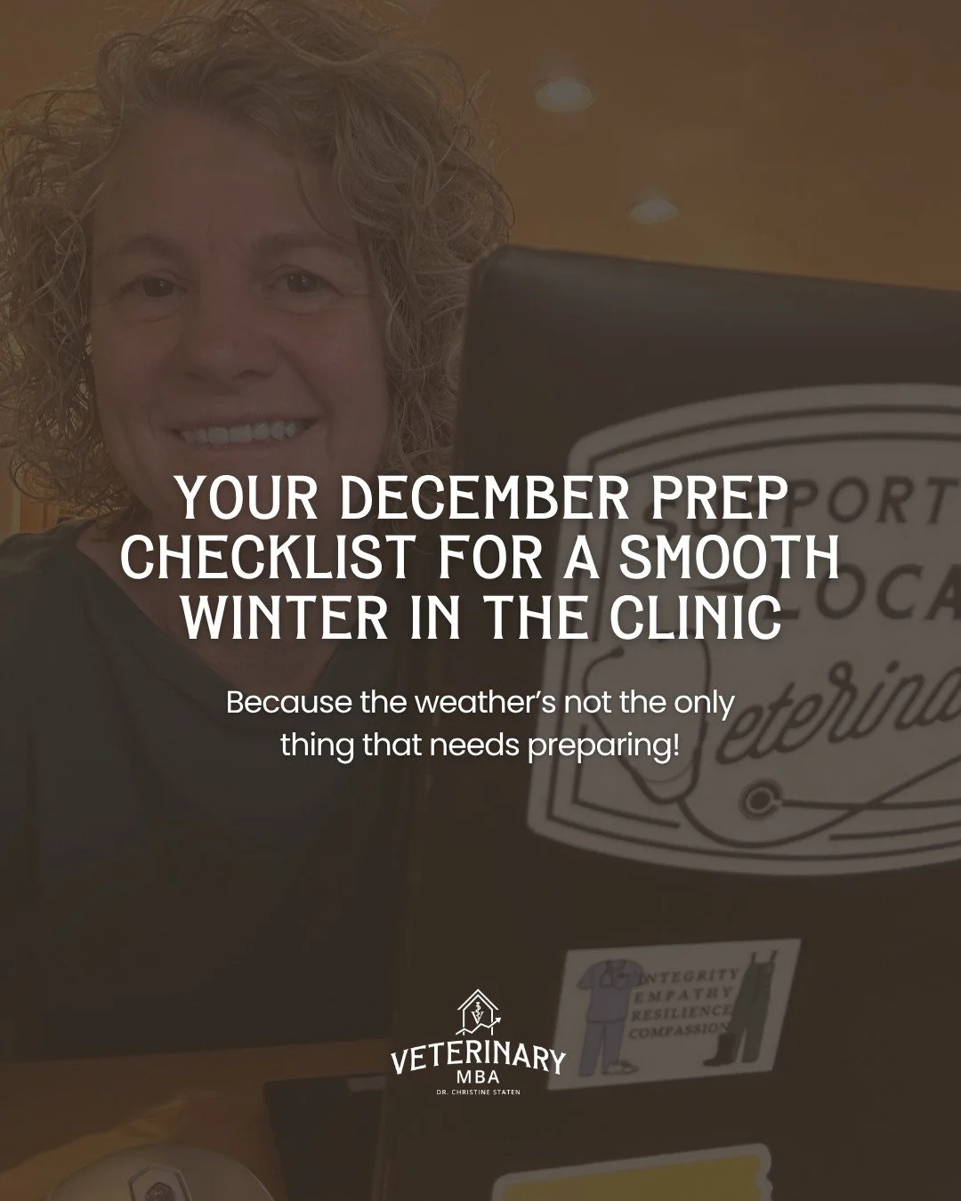 December can sneak up fast, staff schedules, holiday hours, shipping delays, weather emergencies&hellip; it&rsquo;s a lot.

This checklist keeps your clinic calm, covered, and ready for whatever winter throws your way.

 Save it now, share it with yo