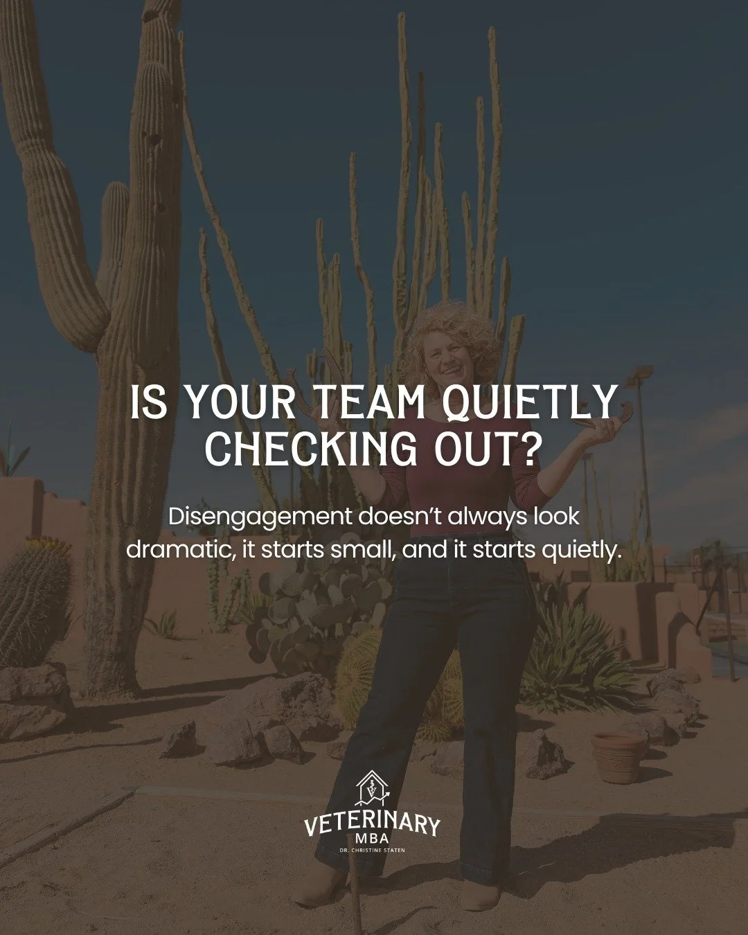 Disengagement rarely announces itself. It shows up quietly, in the little things you start to feel before you see. 

A few less ideas shared in meetings.
Tasks done, but not done with heart.
A team that used to feel alive now feels&hellip; flat.

Mos