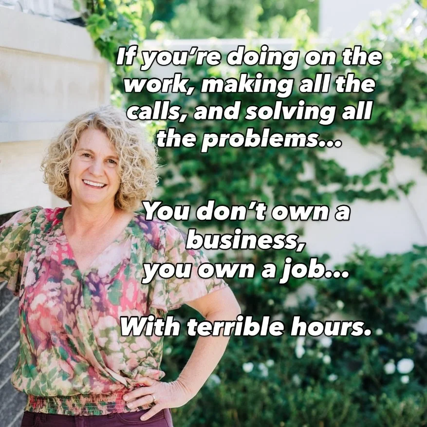 You didn&rsquo;t plan to spend your evenings doing payroll and your weekends writing protocols. But here&rsquo;s what happens: It&rsquo;s YOUR practice. YOUR vision. YOUR name on the door. So naturally, you hold everything close.

I get it. I&rsquo;v