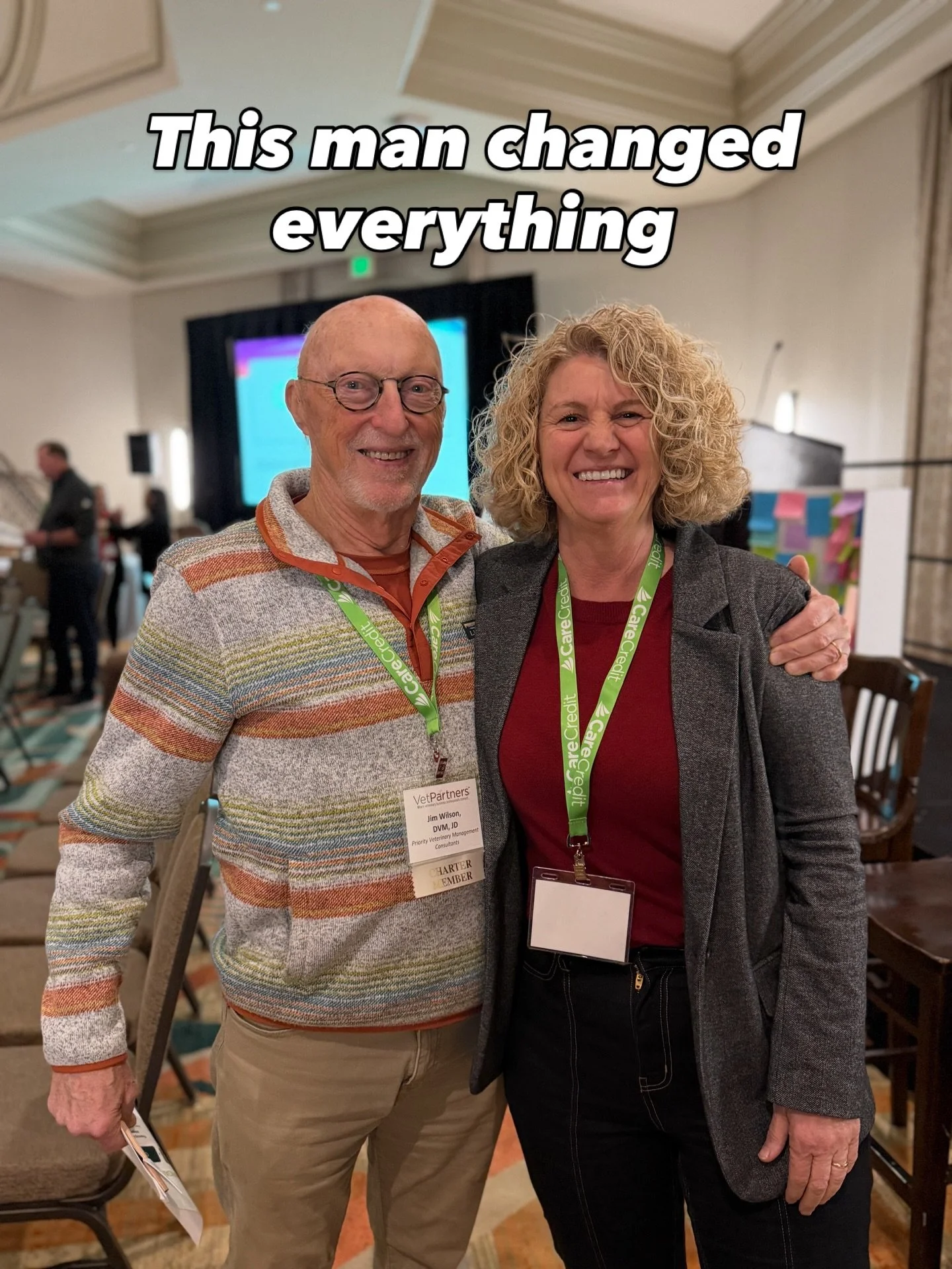 Twenty-nine years ago, I sat in my vet school classroom listening to Dr. Jim Wilson talk about practice ownership. Today, I got to sit across from him and say thank you.

Back when I became a practice owner 20+ years ago, the internet wasn&rsquo;t wh