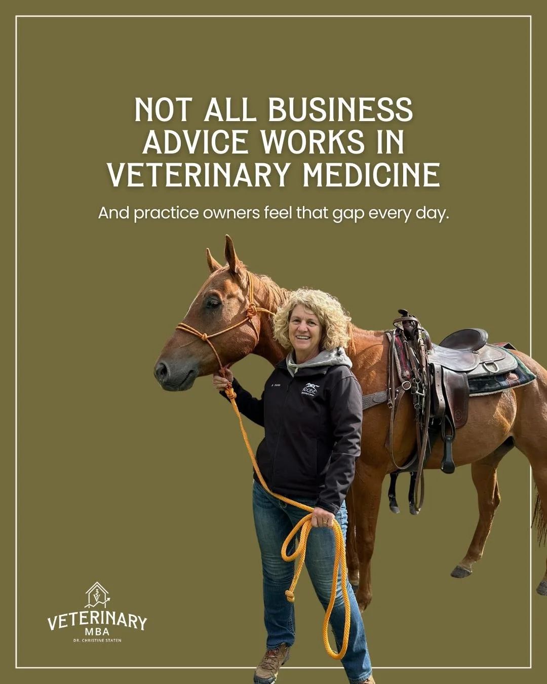 There is a difference between knowing business principles and carrying the responsibility of ownership.

Veterinary practices live at the intersection of medicine, leadership, emotion, and money. That complexity matters.

After more than two decades 