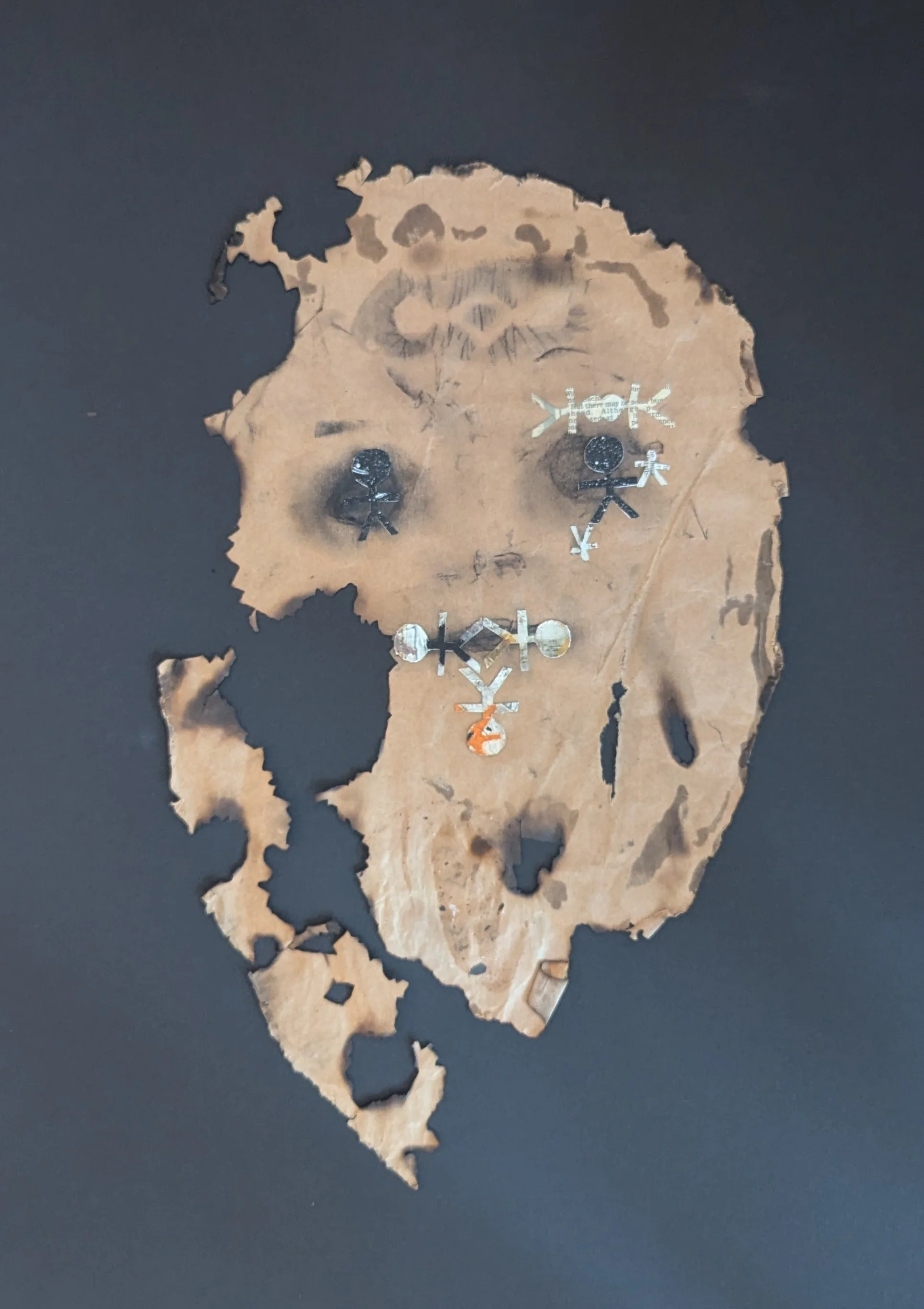 CHOSEN (2) - 17x10 - Mixed media on paper.jpg