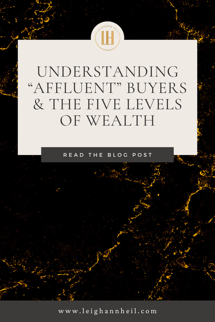 Reaching the Affluent Market: Understand Buying Behaviors — LeighAnn Heil