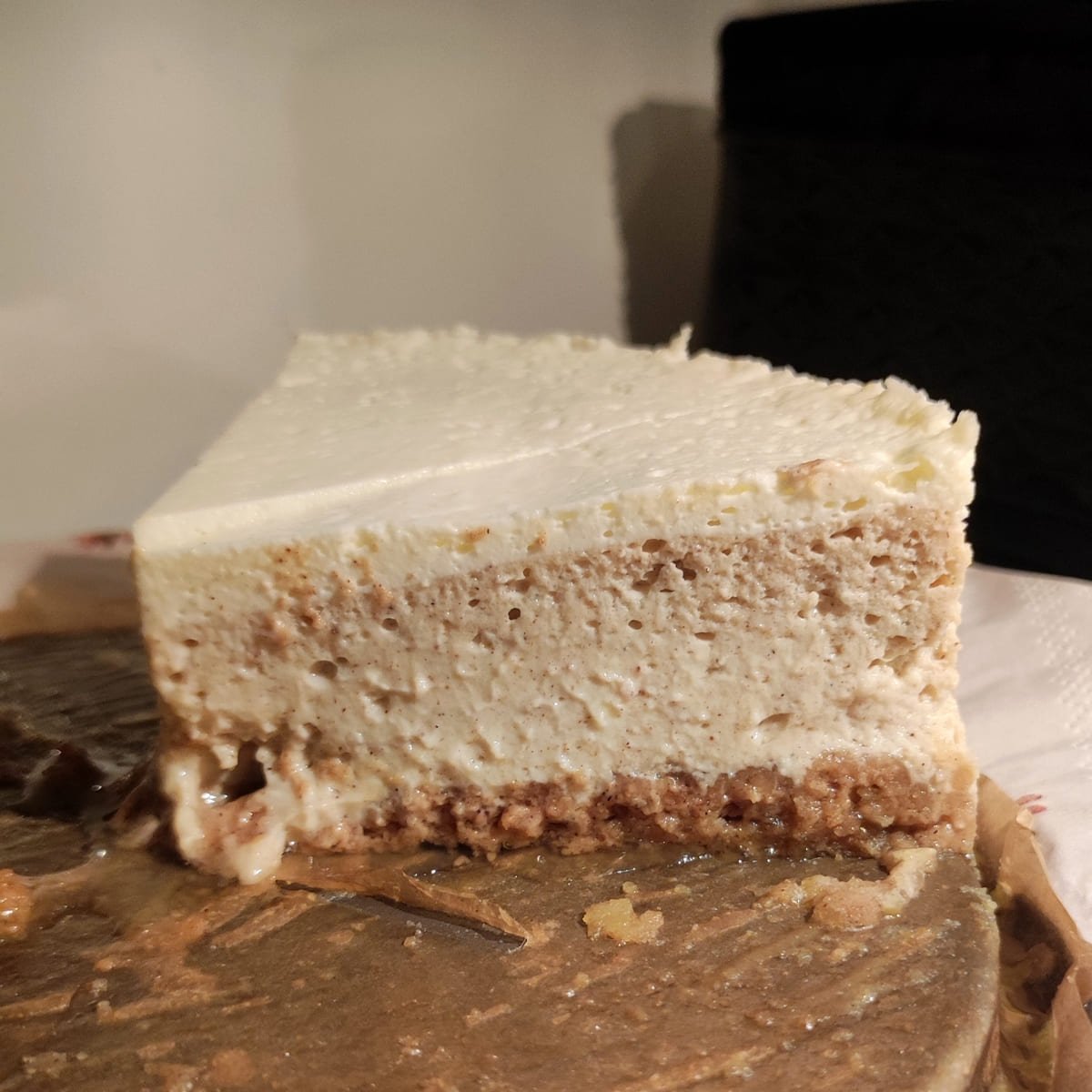 SPEKULATIUS UND LEBKUCHEN CHEESECAKE