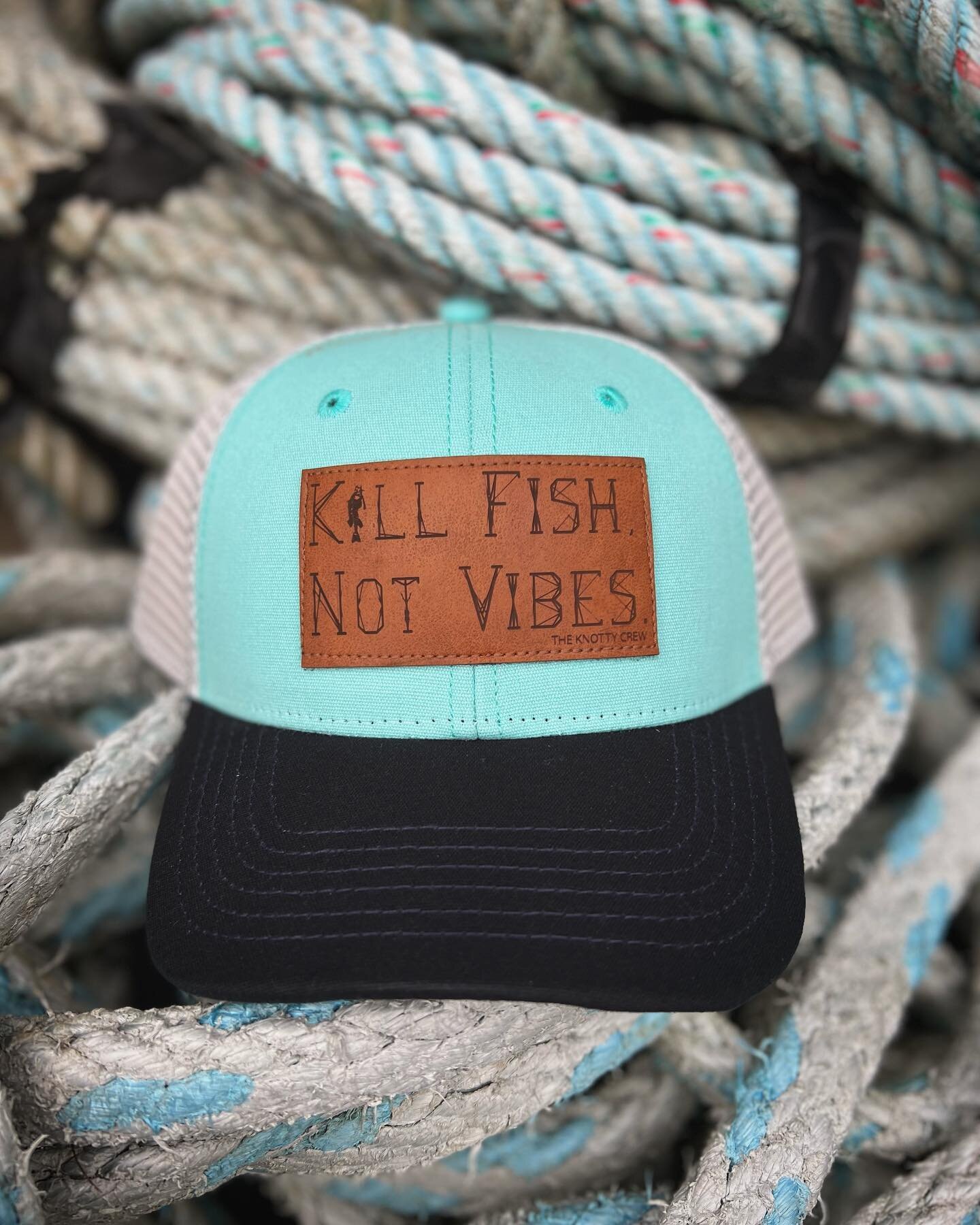 The little noggins weren&rsquo;t forgot about this hat go around! These dudes are for the youth. We&rsquo;ve seen some cuties wearing the full size adult hats&hellip; but now you got your own! Now up on the site. ⚓️🌀