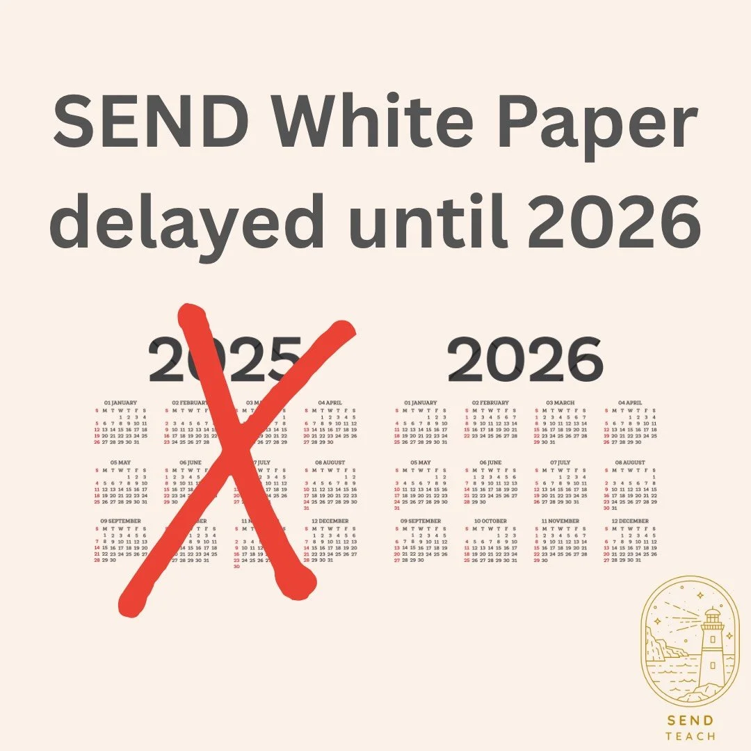 SEND Reform White Paper Delayed Until 2026: What This Means for Families