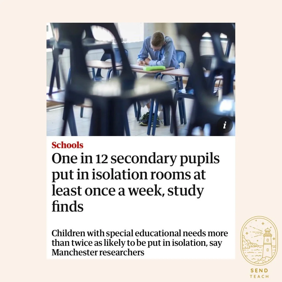 Isolation Rooms in Schools: Why We Need to Talk About Who's Being Removed