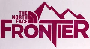 sticker the north face